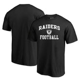 Las Vegas Raiders Vintage Collection Victory Arch T-Shirt - Black sale