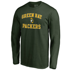 Green Bay Packers Vintage Collection Victory Arch Long Sleeve T-Shirt - Green online