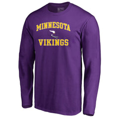 Minnesota Vikings Vintage Collection Victory Arch Long Sleeve T-Shirt - Purple online