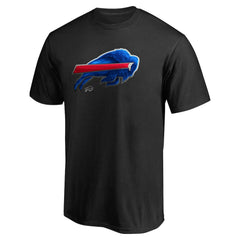 Buffalo Bills Personalized Midnight Mascot T-Shirt - Black for sale