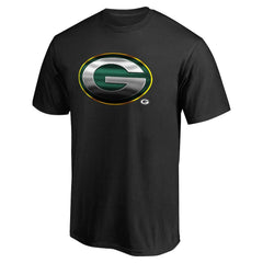 Green Bay Packers Personalized Midnight Mascot T-Shirt - Black cheap