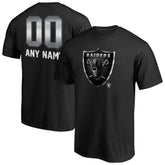 Las Vegas Raiders Personalized Midnight Mascot T-Shirt - Black online
