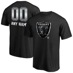 Las Vegas Raiders Personalized Midnight Mascot T-Shirt - Black online