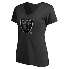 Las Vegas Raiders Women's Personalized Midnight Mascot T-Shirt - Black discount
