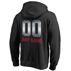 Arizona Cardinals Personalized Midnight Mascot Pullover Hoodie - Black outlet