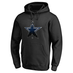 Dallas Cowboys Personalized Midnight Mascot Pullover Hoodie - Black sale
