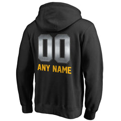 Green Bay Packers Personalized Midnight Mascot Pullover Hoodie - Black online