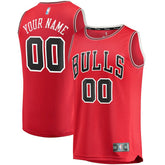 Chicago Bulls Youth Fast Break Custom Replica Jersey Red sale - Icon Edition | Fanatics outlet
