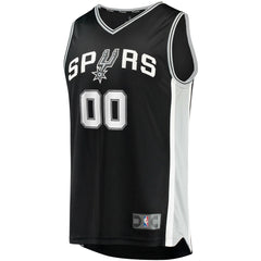 San Antonio Spurs Youth Fast Break Custom Replica Jersey Black - Icon Edition | Fanatics cheap