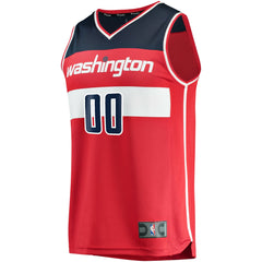 Washington Wizards Youth Fast Break Custom Replica Jersey Red - Icon Edition | Fanatics online