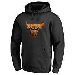 Chicago Bulls Hardwood II Pullover Hoodie - Black shop