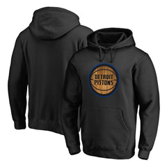 Detroit Pistons Hardwood Pullover Hoodie sale - Black cheap