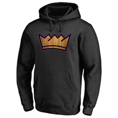 Sacramento Kings Hardwood Pullover Hoodie - Black for sale