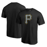 Pittsburgh Pirates Static Logo T-Shirt - Black