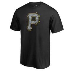 Pittsburgh Pirates Static Logo T-Shirt - Black