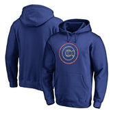 Chicago Cubs Static Logo Pullover Hoodie - Royal