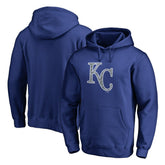Kansas City Royals Static Logo Pullover Hoodie - Royal
