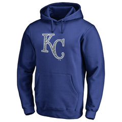 Kansas City Royals Static Logo Pullover Hoodie - Royal