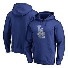Los Angeles Dodgers Static Logo Pullover Hoodie - Royal