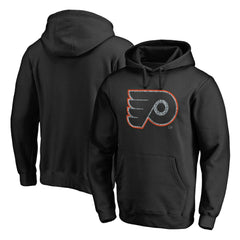 Philadelphia Flyers Static Logo Pullover Hoodie Black