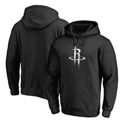 Houston Rockets Marble Logo Pullover Hoodie sale - Black online