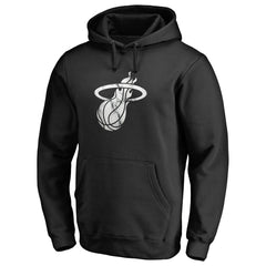 Miami Heat Marble Logo Pullover Hoodie - Black online