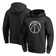 Washington Wizards Marble Logo Pullover Hoodie - Black cheap
