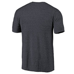 Chicago Bears Throwback Logo Tri-Blend T-Shirt - Navy outlet