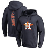 Jose Altuve Houston Astros Backer Pullover Hoodie - Navy