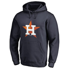 Jose Altuve Houston Astros Backer Pullover Hoodie - Navy