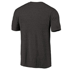 San Jose Sharks Vintage Collection Line Shift Tri-Blend T-Shirt Black