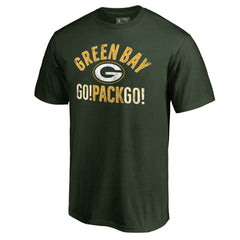 Green Bay Packers Hometown Collection Go Pack Go T-Shirt - Green cheap