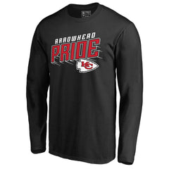Kansas City Chiefs Hometown Collection Long Sleeve T-Shirt - Black sale
