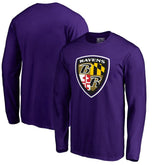 Baltimore Ravens Hometown Collection Long Sleeve T-Shirt - Purple cheap