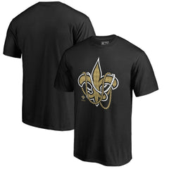 New Orleans Saints Beads Hometown Collection T-Shirt - Black cheap