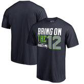 Seattle Seahawks Hometown Collection T-Shirt - Navy cheap
