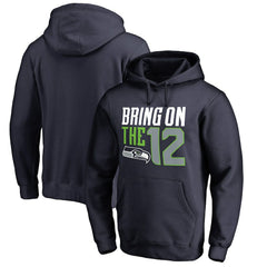 Seattle Seahawks Hometown Collection Pullover Hoodie - Navy outlet