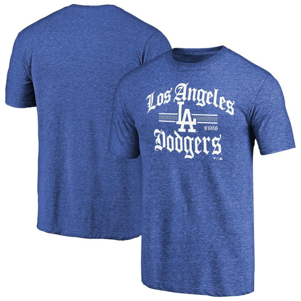 Los Angeles Dodgers Hometown Collection Olde LA T-Shirt - Royal