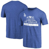 Los Angeles Dodgers Hometown Collection LA Bear T-Shirt - Royal