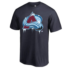 Colorado Avalanche Hometown Collection Local T-Shirt Navy
