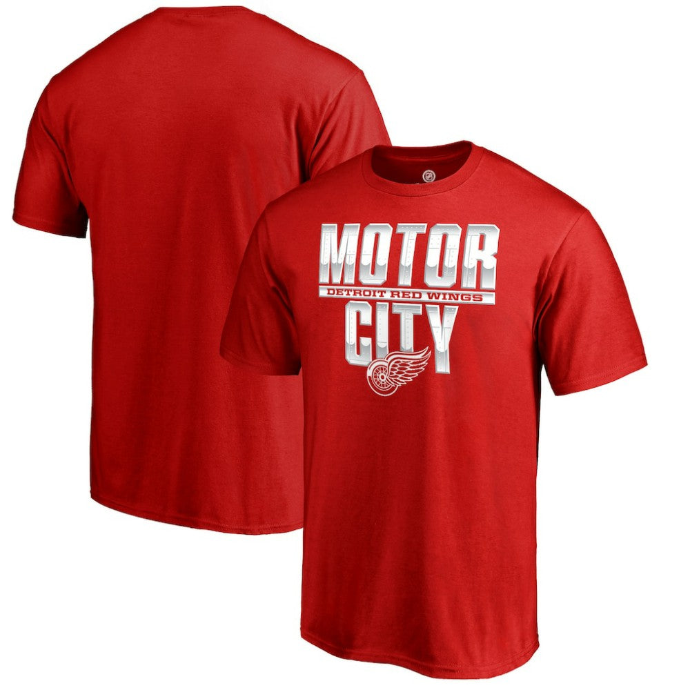 Detroit Red Wings Hometown Collection Local T-Shirt Red