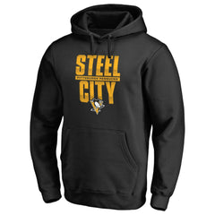 Pittsburgh Penguins Hometown Collection Hoodie Black