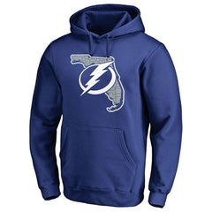 Tampa Bay Lightning State Hometown Collection Pullover Hoodie Blue