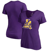 Los Angeles Lakers Women's Sunset Blvd Hometown Collection T-Shirt - Purple sale