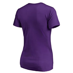 Los Angeles Lakers Women's Lakers Republic Hometown Collection T-Shirt - Purple for sale