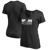 San Antonio Spurs Women's Spurs Nation Hometown Collection T-Shirt - Black shop