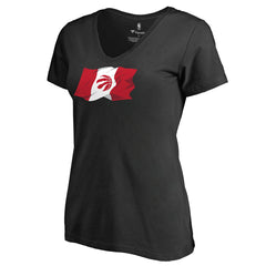 Toronto Raptors Women's Oh Canada Hometown Collection T-Shirt - Black shop