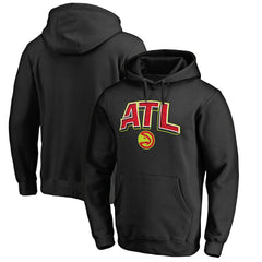 Atlanta Hawks ATL Hometown Collection Pullover Hoodie - Black outlet