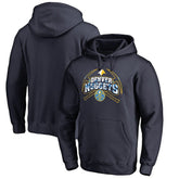 Denver Nuggets Pickaxe Hometown Collection Pullover Hoodie sale - Navy online