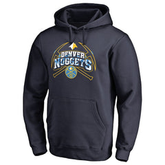 Denver Nuggets Pickaxe Hometown Collection Pullover Hoodie sale - Navy online